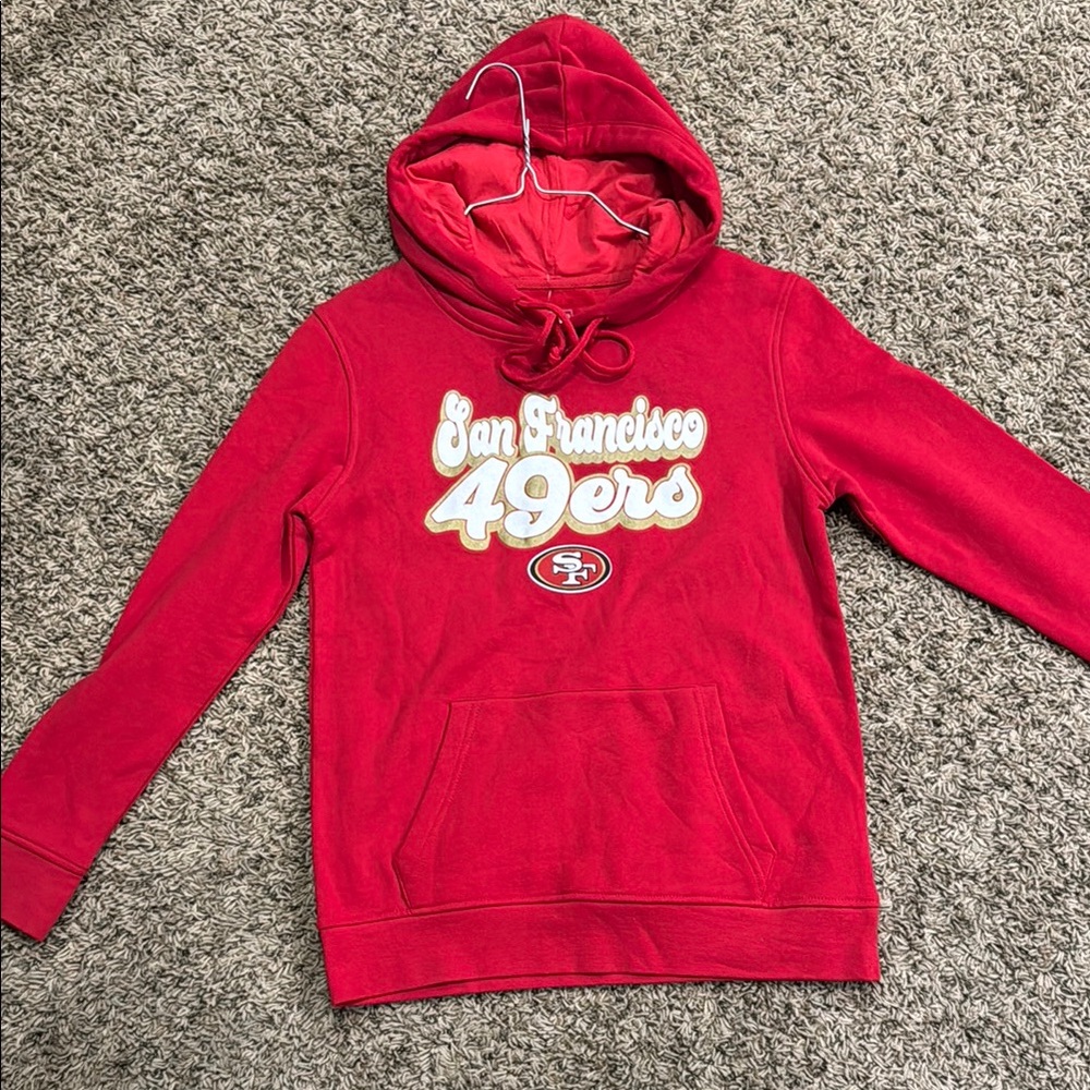 San Francisco 49ers Red Hoodie